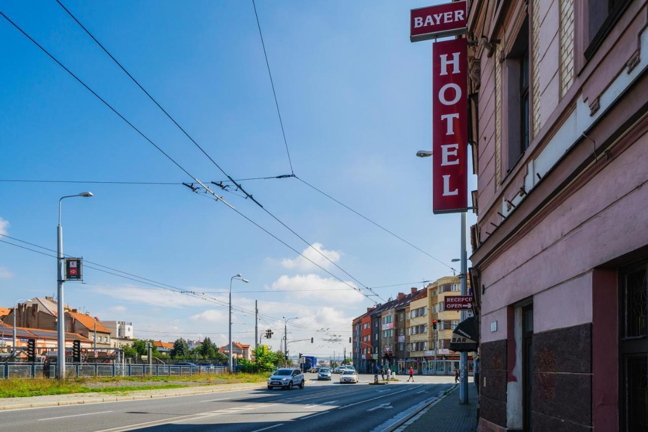 Hotel Bayer Plzen Luaran gambar