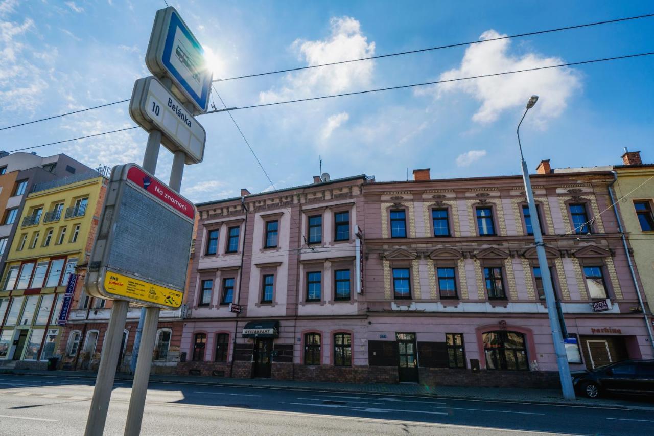 Hotel Bayer Plzen Luaran gambar