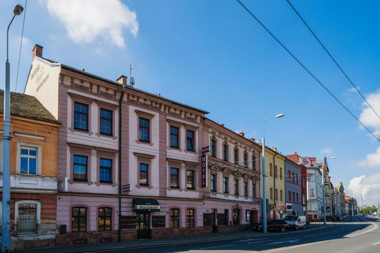 Hotel Bayer Plzen Luaran gambar