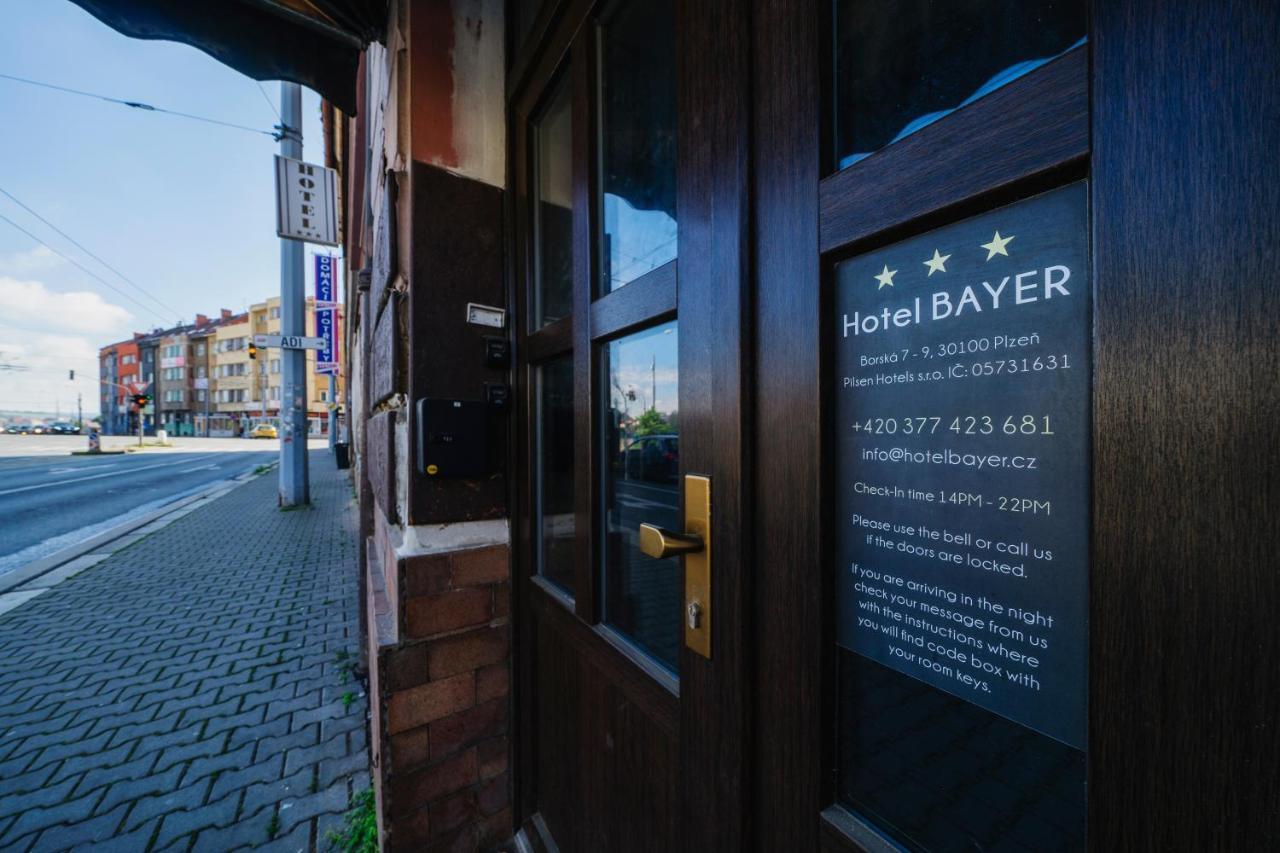 Hotel Bayer Plzen Luaran gambar