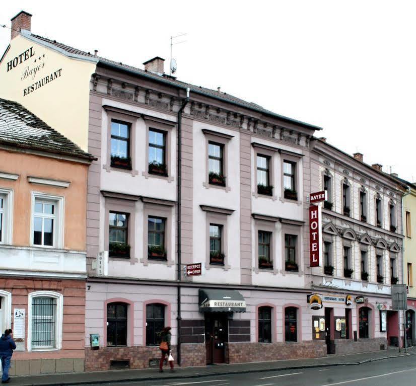 Hotel Bayer Plzen Luaran gambar